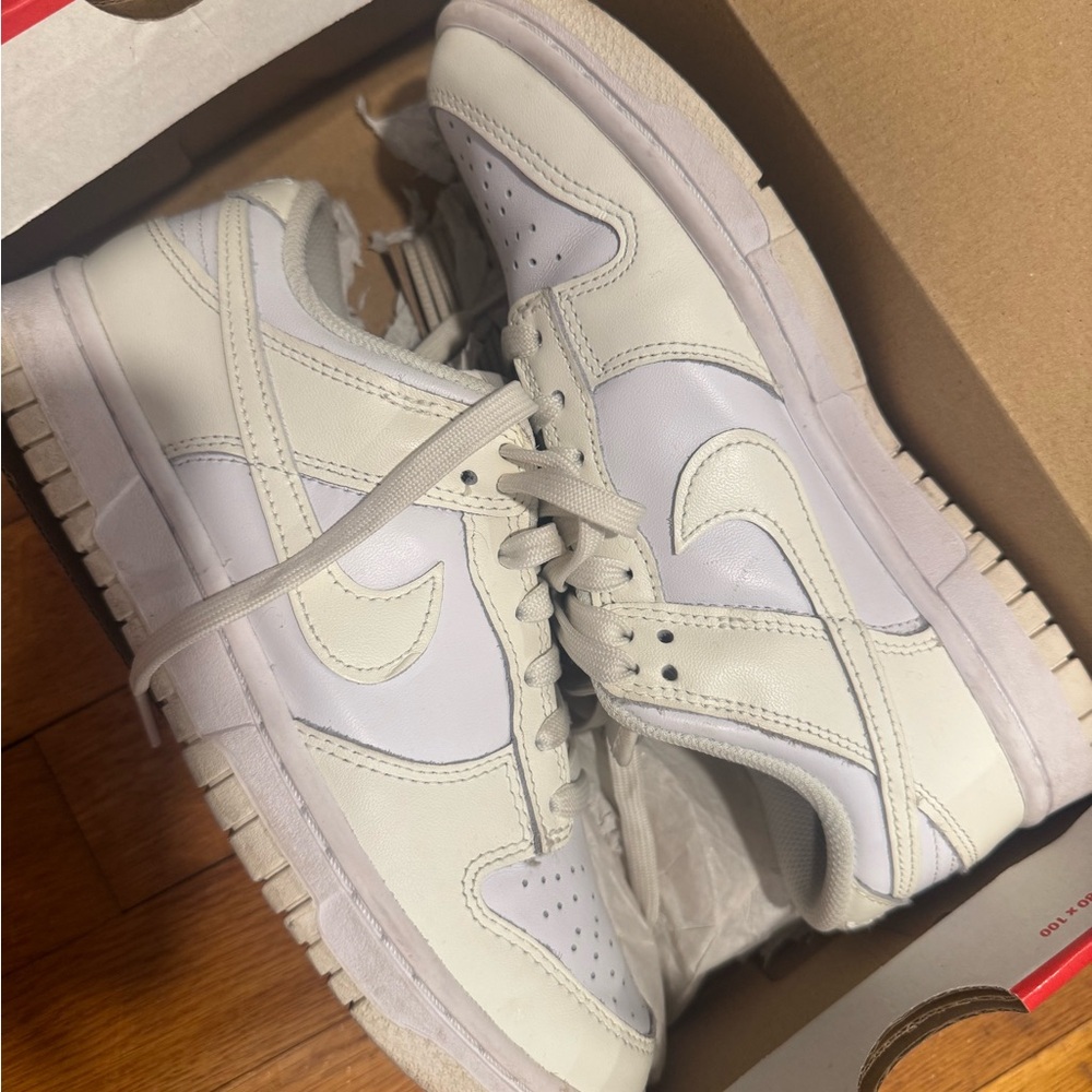 Sail White Women’s Dunk Low Sneakers